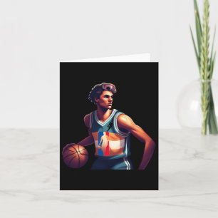 Cartão Retro Basball Jersey