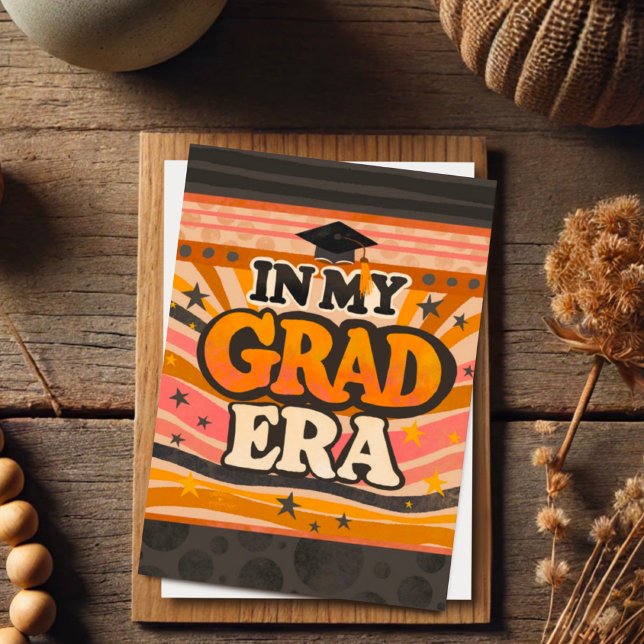 Cartão Retro Diversão De Na moda Em Minha Citação Da Era  (Criador carregado)