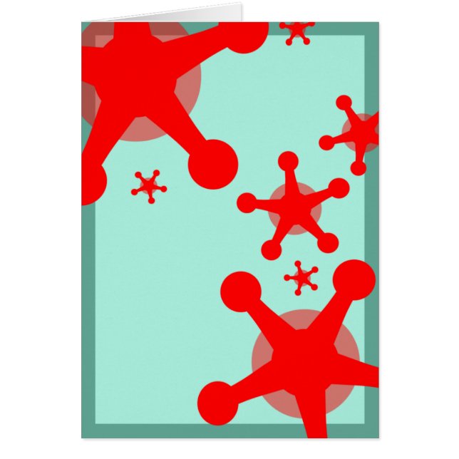 Cartão retro jax. (Frente)