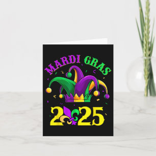 Cartão Retro Mardi Gras 2025, Sala de Figurino da Parada