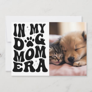Cartão Retro Melhor Mãe de Cachorro – Aniversário 
