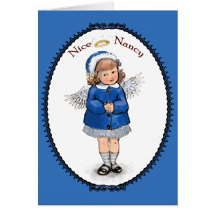 Cartão Retro Nice Nancy