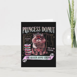 Cartão Retro Princesa Rosquinha Dungeon Crawler Carl Book