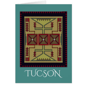 Cartão Retro Sudoeste