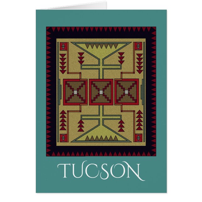 Cartão Retro Sudoeste (Frente)