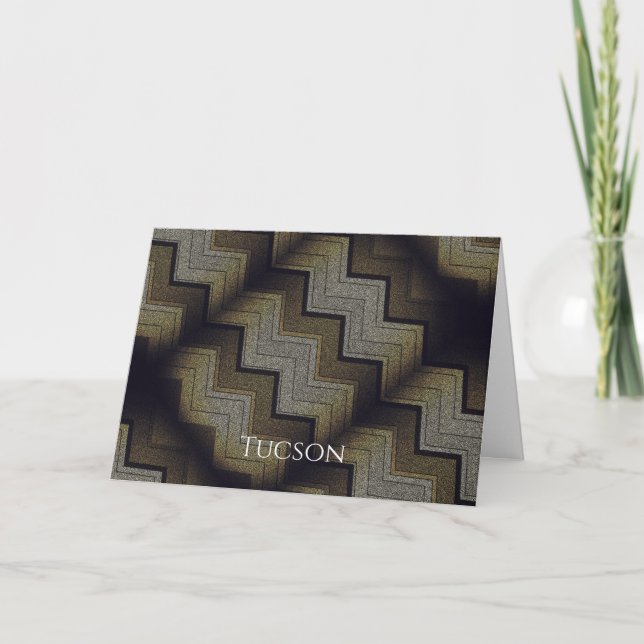 Cartão Retro Sudoeste (Frente)