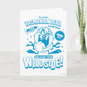 Cartão Retro TAZ™ Sorrente