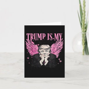 Cartão Retro Trump É Meu Namorado Trump Dia dos Namorados
