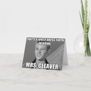 Cartão Retro Vintage 60s