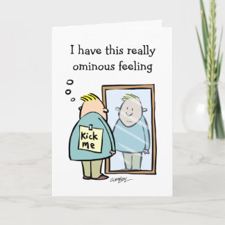 Cartão Retroceda-me