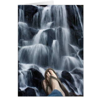 Cartão Retroceda-o para trás e tome- fácil!