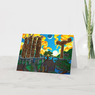 Cartão Return of The Gods