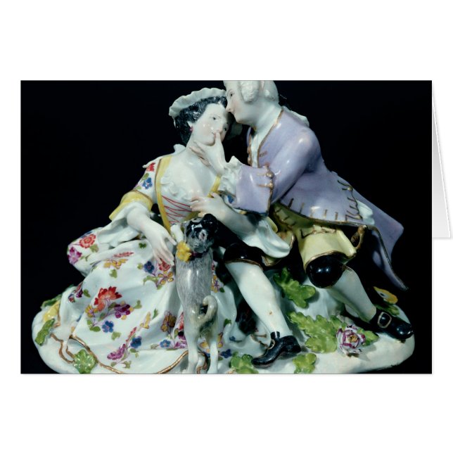 Cartão Reunião de Amantes (Frente Horizontal)