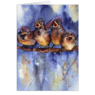 Cartão reunião de família