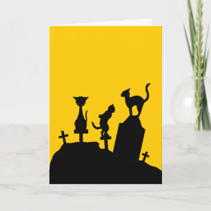 Cartão Reunião de Graveyard