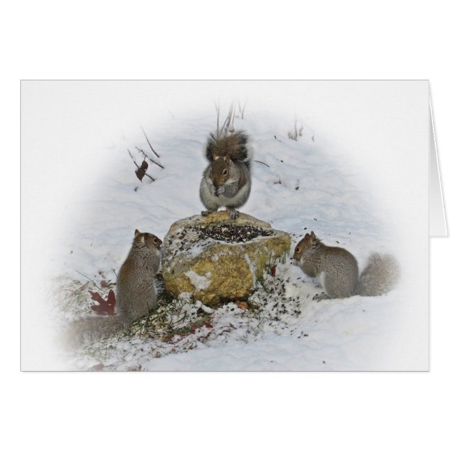 Cartão Reunião importante (Frente Horizontal)