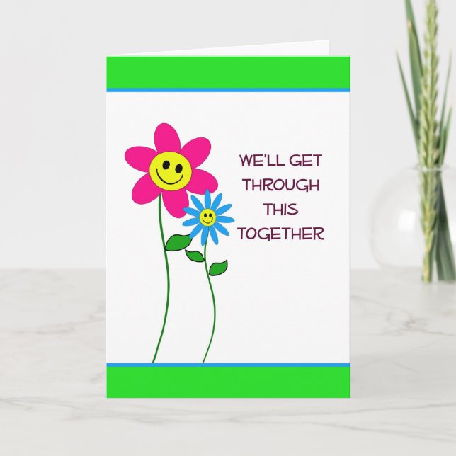 Cartão Reunindo o Cancer (Frente)