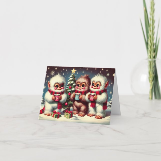 Cartão Reuniões de Natal (Frente)