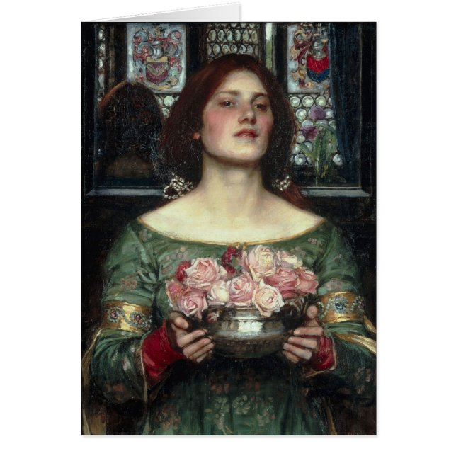 Cartão Reunir Ye Rosebuds (Frente)