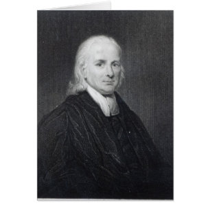 Cartão Rev Friedrich Schwartz