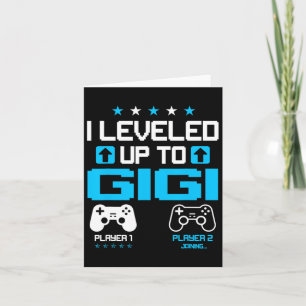 Cartão Revejo Que Levei Até Um Gigi Jogo De Vídeo