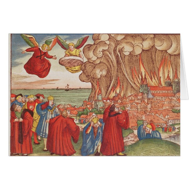 Cartão Revelação (Frente Horizontal)