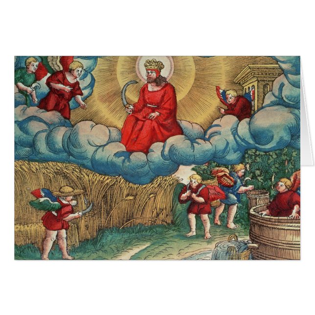 Cartão Revelações (Frente Horizontal)