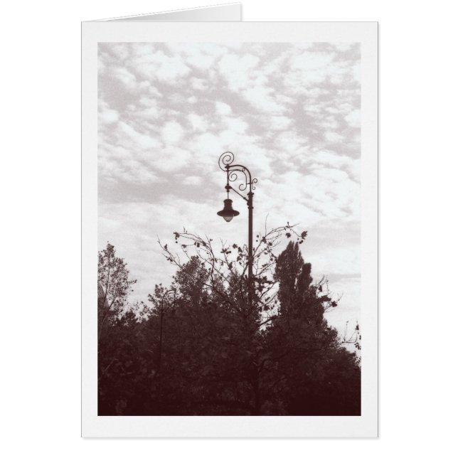 Cartão Revérbero de Budapest (Frente)