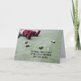 Cartão Reverse Condolence Card 4