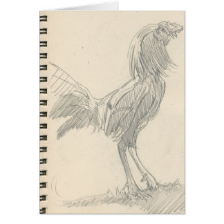 Cartão Revestimento oxidado fora