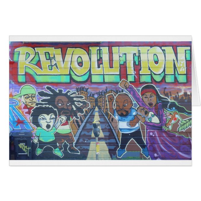 CARTÃO REVOLUÇÃO (Frente Horizontal)