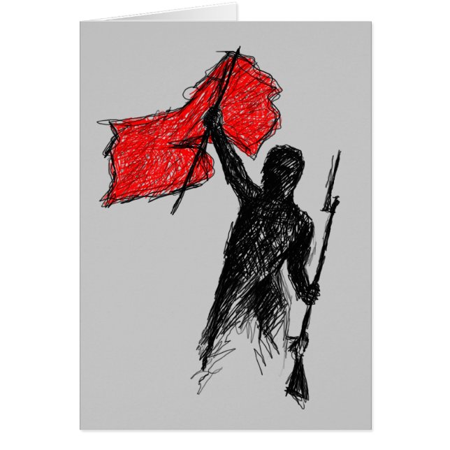 Cartão Revolucionário! (Frente)