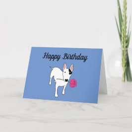 Cartão Rex: A TV Terrier Happy Birthday Card