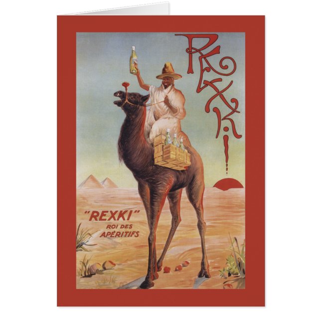 Cartão Rexki - Rei de Líderes Jantes Antes (Frente)