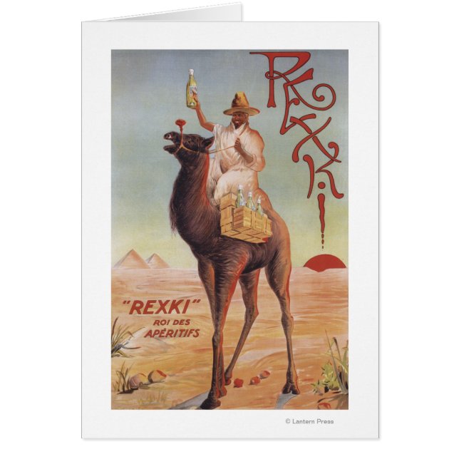 Cartão Rexki - Rei de Líderes Jantes Antes (Frente)