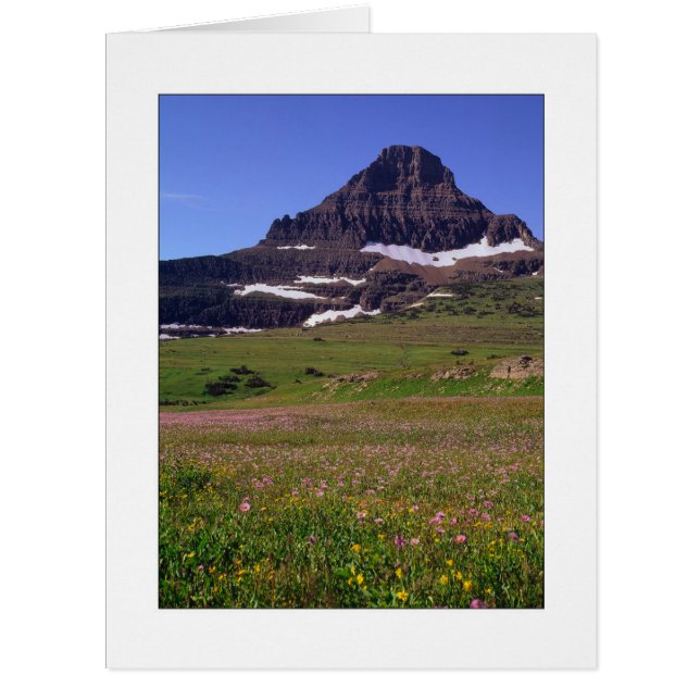 Cartão Reynolds Mountain (Frente)