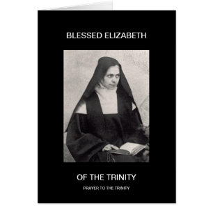 CARTÃO REZAR À TRINIDADE