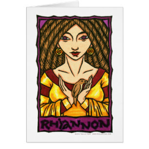 Cartão Rhiannon