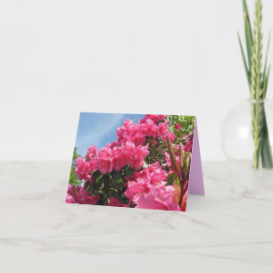 Cartão Rhododendrons - Vancouver, BC Note Card