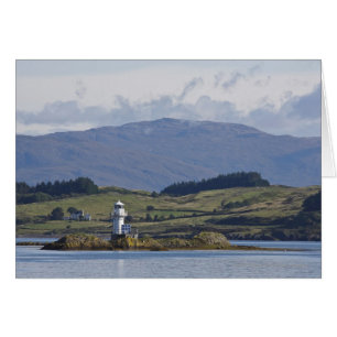 Cartão Rhue Lighthouse