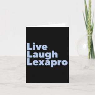 Cartão Ria Lexapro Consciência Mental