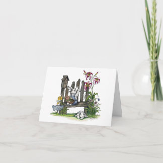 Cartão Ric-A-Tee Logo