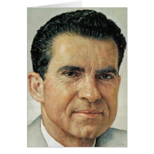 Cartão Richard Milhouse Nixon