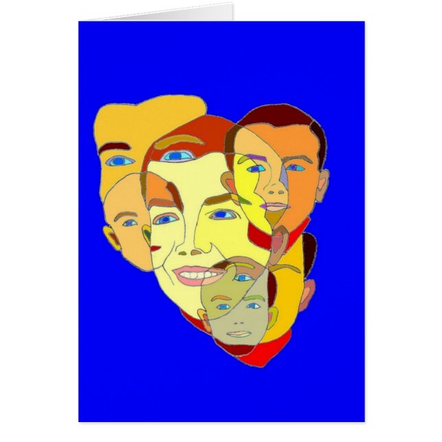 Cartão Richard mim (Frente)