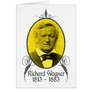 Cartão Richard Wagner