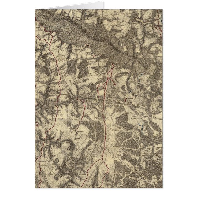 Cartão Richmond, Virginia (Frente)