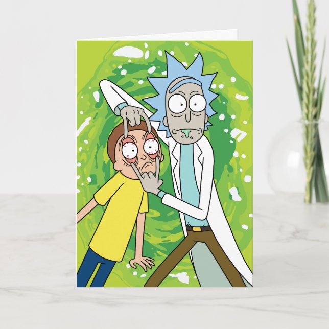 Cartão RICK AND MORTY™ | Look At That (Frente)
