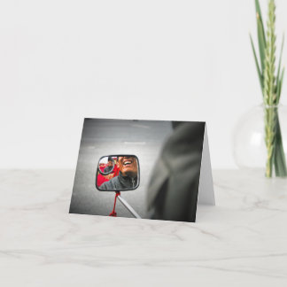 Cartão Rickshaw Ride, Beijing