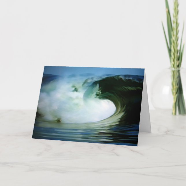 CARTÃO RIDE, O CARA DE ONDAS=DESFRUTA DE ANIVERSÁRIO (Frente)