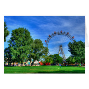 Cartão Riesenrad